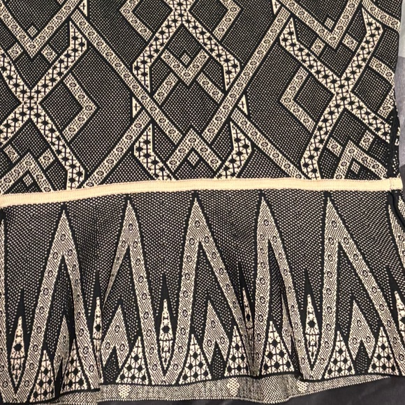 BCBG Maxazria peplum top S - Picture 5 of 7